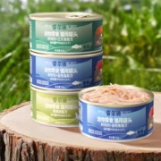11点开始 天降福利：力狼 宠物猫咪零食罐头 3罐装 多口味可选