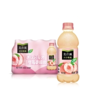 PLUS会员，限地区:可口可乐（Coca-Cola）美汁源 Minute Maid 汁汁桃桃 桃汁饮料 300ml*12瓶*4件
