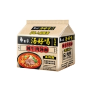 京喜特价APP:白象 汤好喝 辣牛肉汤面 103.5g*5包