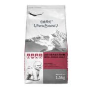 伯纳天纯 营养倍护系列 鸡肉小型犬成犬狗粮 1.5kg