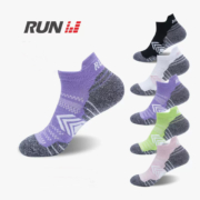 超级补贴：RUNU 积仑 专业运动袜 2双装