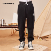 Converse 匡威 儿童针织加绒运动长裤休闲裤