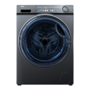 再降价、PLUS会员：Haier 海尔 极净系列 EG100MATESL6 滚筒洗衣机 10kg 灰色