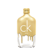 卡尔文克雷恩（Calvin Klein）ck one 卡雷优淡香水 (炫金版)100ml 送男朋友 生日礼物 节日礼物
