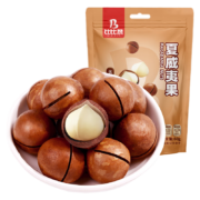 plus会员：比比赞（BIBIZAN）夏威夷果60g休闲零食品坚果炒货干果办公室即食小吃