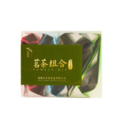 再降价、PLUS会员：江祥泰茶叶 徽州茗茶组合毛峰祁门滴水香绿茶茉莉花茶 40g盒装