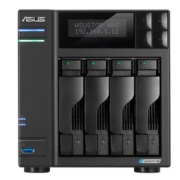 PLUS会员！ASUS 华硕 AS6604T NAS 四盘位 办公网络存储