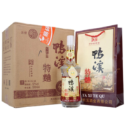 鸭溪贵州鸭溪酒业有限公司 浓香型白酒 商务送礼酒水 鸭溪特曲 52度500ml*6瓶整箱