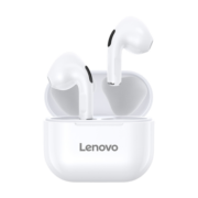 联想（Lenovo） LP40真无线蓝牙耳机 半入耳式运动降噪高音质音乐耳机 超长待机苹果14华为oppo荣耀手机通用tws LP40白色【HIFI音质 | CVC降噪】