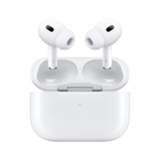 京东百亿补贴：Apple 苹果 airpods pro二代主动降噪无线蓝牙耳机 充电盒 USB-C接口 官方标配