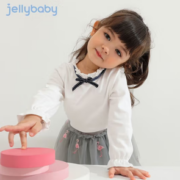 PLUS会员！jellybaby  杰里贝比 宝宝打底衫