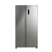 松下（Panasonic）冰箱 570升大容量冰箱双开门对开门冰箱 银离子除菌 变频家用 以旧换新  NR-JW59MSB-S 轻奢