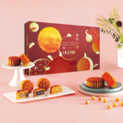 香港美心 精装八宝月饼礼盒 675g