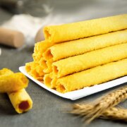 澳门永辉 手信纯鸡蛋卷铁盒装 独立包装 338g*2件