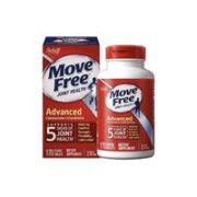 Move Free 益节 红瓶 氨糖软骨素钙片 美国进口维骨力盐酸氨基葡萄糖骨维力成人中老年护关节保健