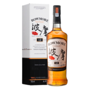 波摩 Bowmore 苏格兰单一麦芽威士忌 艾雷岛产区 英国原瓶进口洋酒700ml 12年700ml