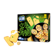 学生会员：闲趣 空气薄脆薯片饼干  香烤土豆片味 60g
