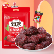 广东老字号，佳宝 甄选九制杨梅 408g