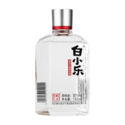 衡水老白干 白小乐 老白干香型白酒 52度 100ml 单瓶品鉴 口粮白酒