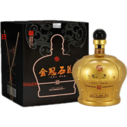 石花金冠 42度生态三香型白酒 1.5L大坛礼盒装 送礼父母长辈粮食酒 礼盒装