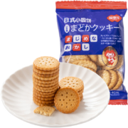 88VIP：福事多 海盐味小圆饼干 40g