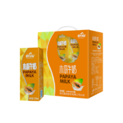 plus会员：皇氏乳业 木瓜牛奶 250ml*12盒*3件