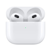 PLUS会员、有券的上：Apple 苹果 AirPods 三代 蓝牙耳机 闪电充电盒 A+会员版