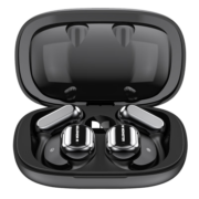魔声（Monster）蓝牙耳机挂耳式2023新款超低延迟气传导双耳开放式超长续航降噪音乐运动高音质适用于苹果华为安卓 黑色