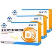 XINGSHABABY 星鲨宝宝 星鲨维生素D3 24粒*5盒