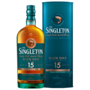 苏格登（Singleton）15年苏格兰高地区单一麦芽威士忌洋酒700ml中秋送礼