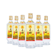 plus会员、概率劵：玉蝉老酒 玉蝉大曲 52度 浓香型白酒500ml*3件（赠3瓶同款）