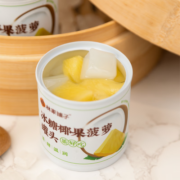 林家铺子冰糖椰果菠萝罐头200g*3罐