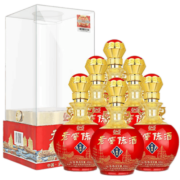 泸州老窖 老窖陈酒珍藏版 42度白酒礼盒装整箱500ml*6瓶 中秋送礼婚宴喜酒