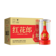 郎酒 红花郎十五（15）53度酱香型白酒  结婚用酒 500ml *2瓶 双瓶装