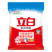 PLUS会员、概率券: 立白 超洁清新无磷洗衣粉 三倍洁净力 2.118kg