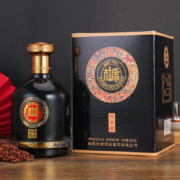 中华老字号，白水杜康 传承80 52度浓香型纯粮白酒500mL*6瓶礼盒装