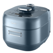 美的（Midea）IH电压力锅 速嫩感系列高压锅5L家用智能预约1600w猛火环绕加热电饭煲 8min速菜一锅双胆 精钢厚釜 MY-S5970K