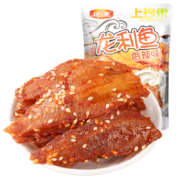 plus会员：萌大嘴手撕鱼排零食小吃小鱼干香辣味80g（含5小包）
