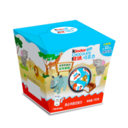健达（Kinder）儿童牛奶夹心巧克力制品成长必备儿童零食迷你型碗装32粒192g