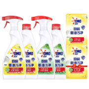 OMO 奥妙 厨房重油污净 480g*2瓶/480g+380g+450g任选