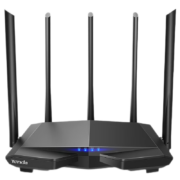 百亿补贴：Tenda 腾达 AC7 双频1200M 家用百兆无线路由器 Wi-Fi 5 单个装 黑色