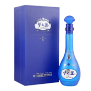 洋河梦之蓝M6 绵柔浓香型白酒 52度 500ml 礼盒装