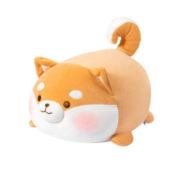 MINISO 名创优品 小猪B-BO系列 柴犬公仔 32*25cm