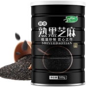 概率券:十月稻田 熟黑芝麻500g *2件