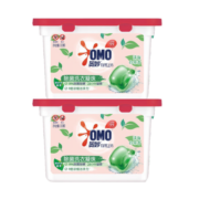 奥妙白茶除菌洗衣凝珠50颗*2盒（共100颗）洗衣球 除菌除螨 柔顺留香 浓缩（单色）