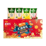 88VIP：汇源 100%果汁国风礼盒 口味随机 200ml*12盒