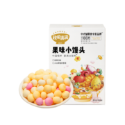 秋田满满宝宝零食果蔬小小馒头—享婴幼儿6个月零食谱 果蔬小小馒头