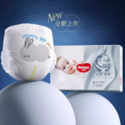 再补券、天降福利：HUGGIES 好奇 屁屁“面膜”系列 纸尿裤 4片 NB/S/L/M尺码任选