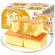 味滋源纯蛋糕400g早餐食品面包整箱代餐饱腹零食品美食小吃休闲