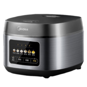 美的（Midea）电饭煲大容量家用电饭锅智能预约多功能煲汤煮米饭杂粮粥一锅多用大容量彩屏金属机身 【3-10人使用】5升更满足